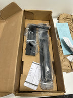 Damage Emtek Sgl Cyl, Lausanne Tub Ent, Helios Lever, RH, US19