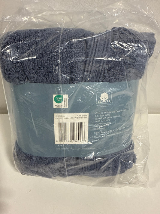Charisma 100% Hygrocotton 4 Towel Set