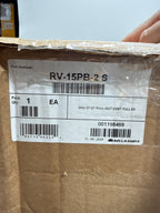 No Hardware Rev-a-Shelf Double Pullout Kitchen Cabinet 27 Qt. Trash Can RV-15PB-2 S