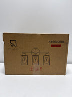 Pia Ricco 17 in. 3-Light Bathroom Light Fixtures Oil Rubbed Bronze Vanity Light