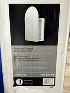 Kohler Embark 20 in. W X 32 in. H Arched Recessed/Surface Mount Medicine Cabinet with Mirror - *Home Decor & Curtains