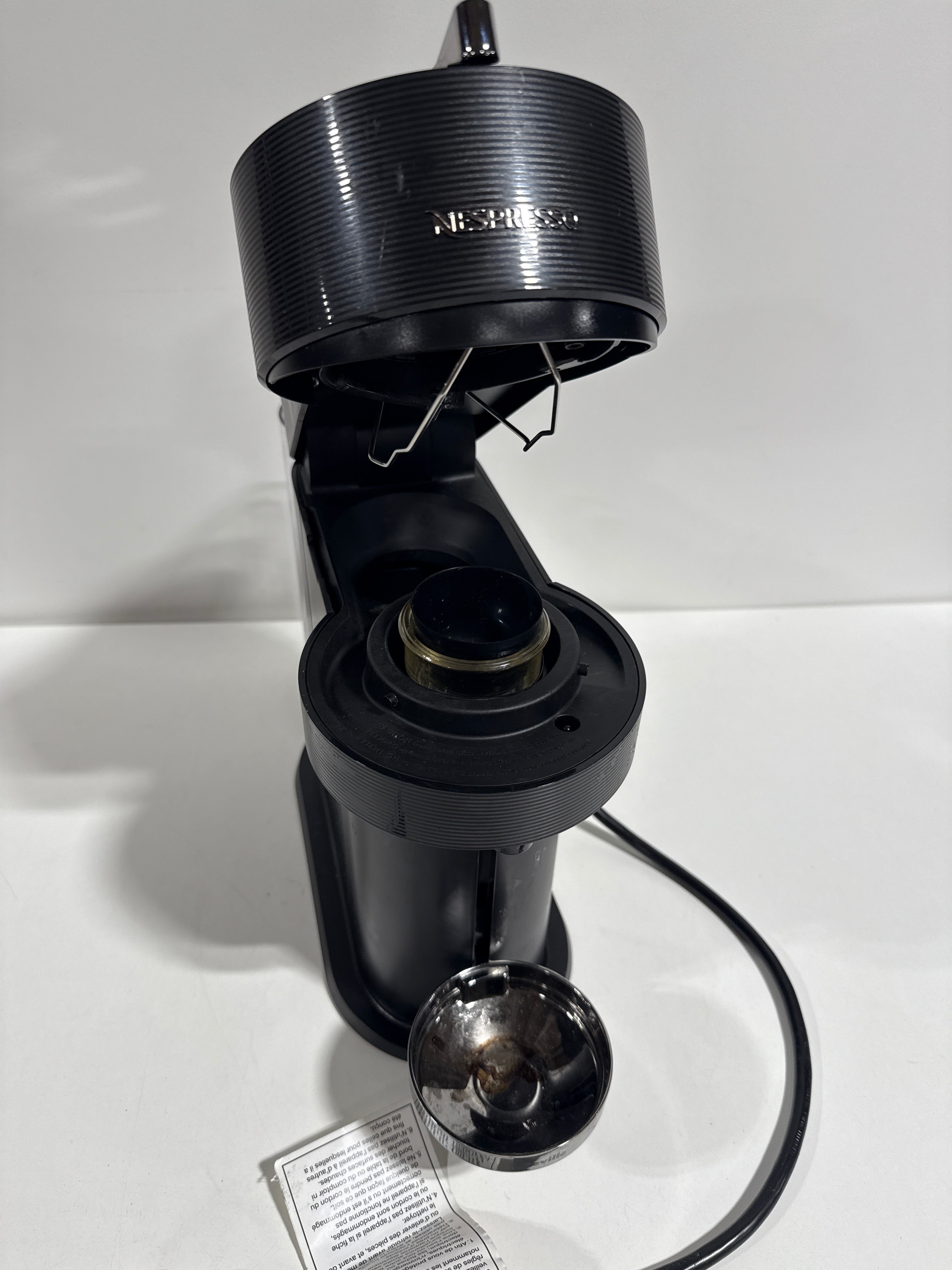 Used Missing Parts Nespresso Vertuo Next Premium Coffee and Espresso - *Kitchen Appliances