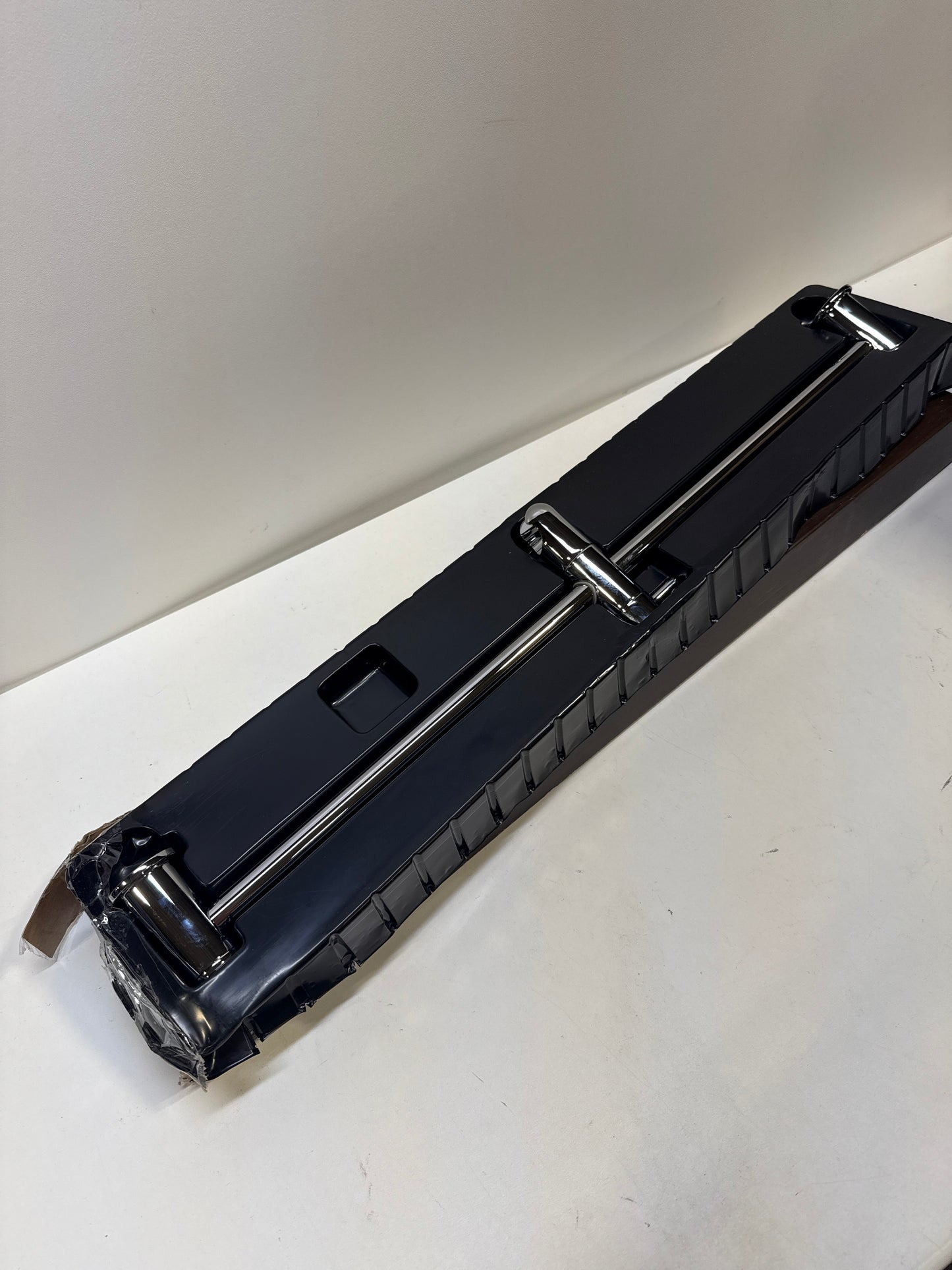 Signature Hardware 948919 28" Hand Shower Slide Bar Chrome