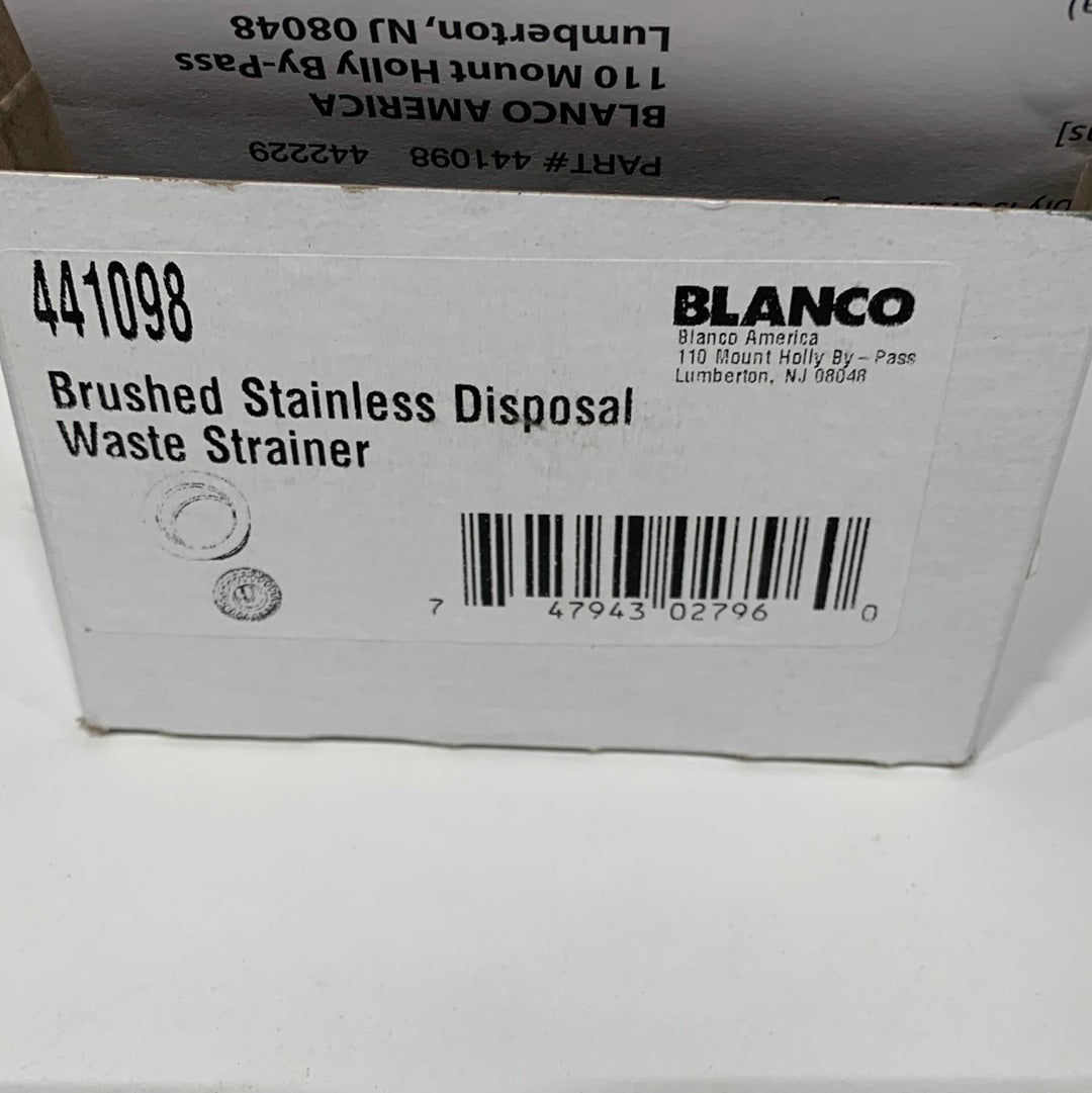 Blanco Stainless Steel Sink Waste Flange, 441098