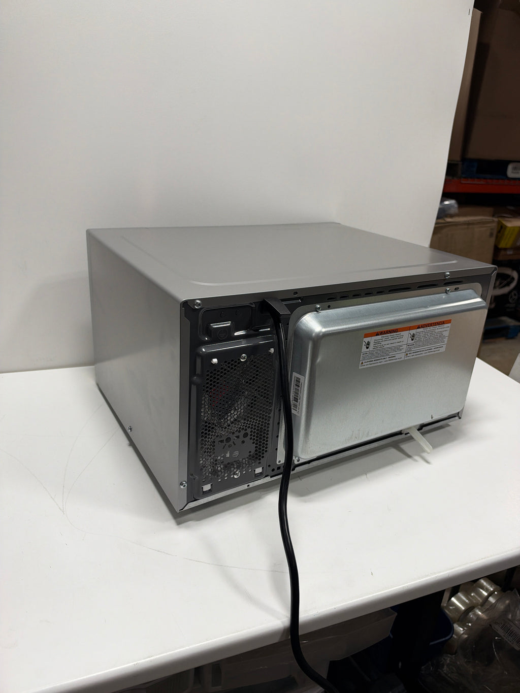 Used See Desc KitchenAid 1.2 cu ft Countertop Microwave with Inverter Technology