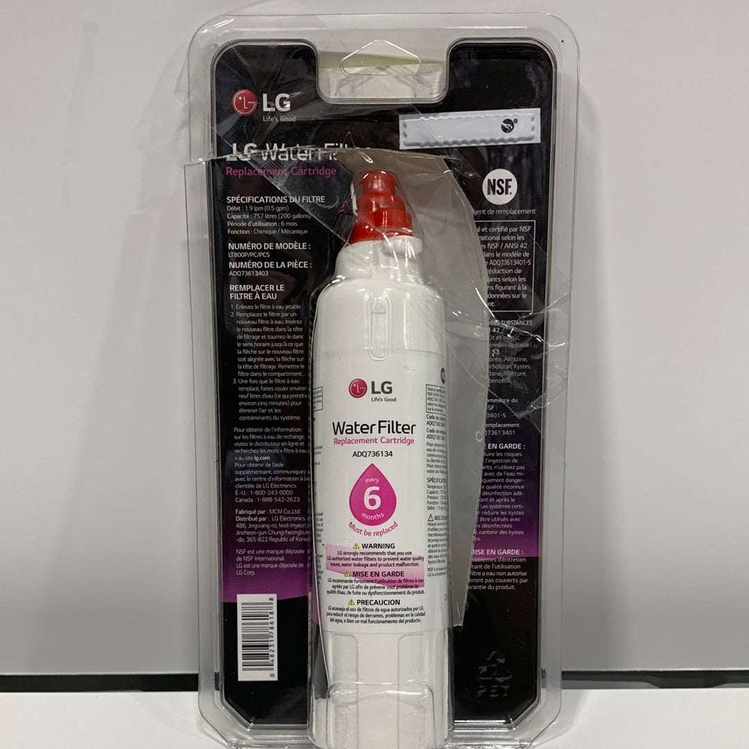 LG LT800P Refrigerator Water Filter - *Kitchen Appliances