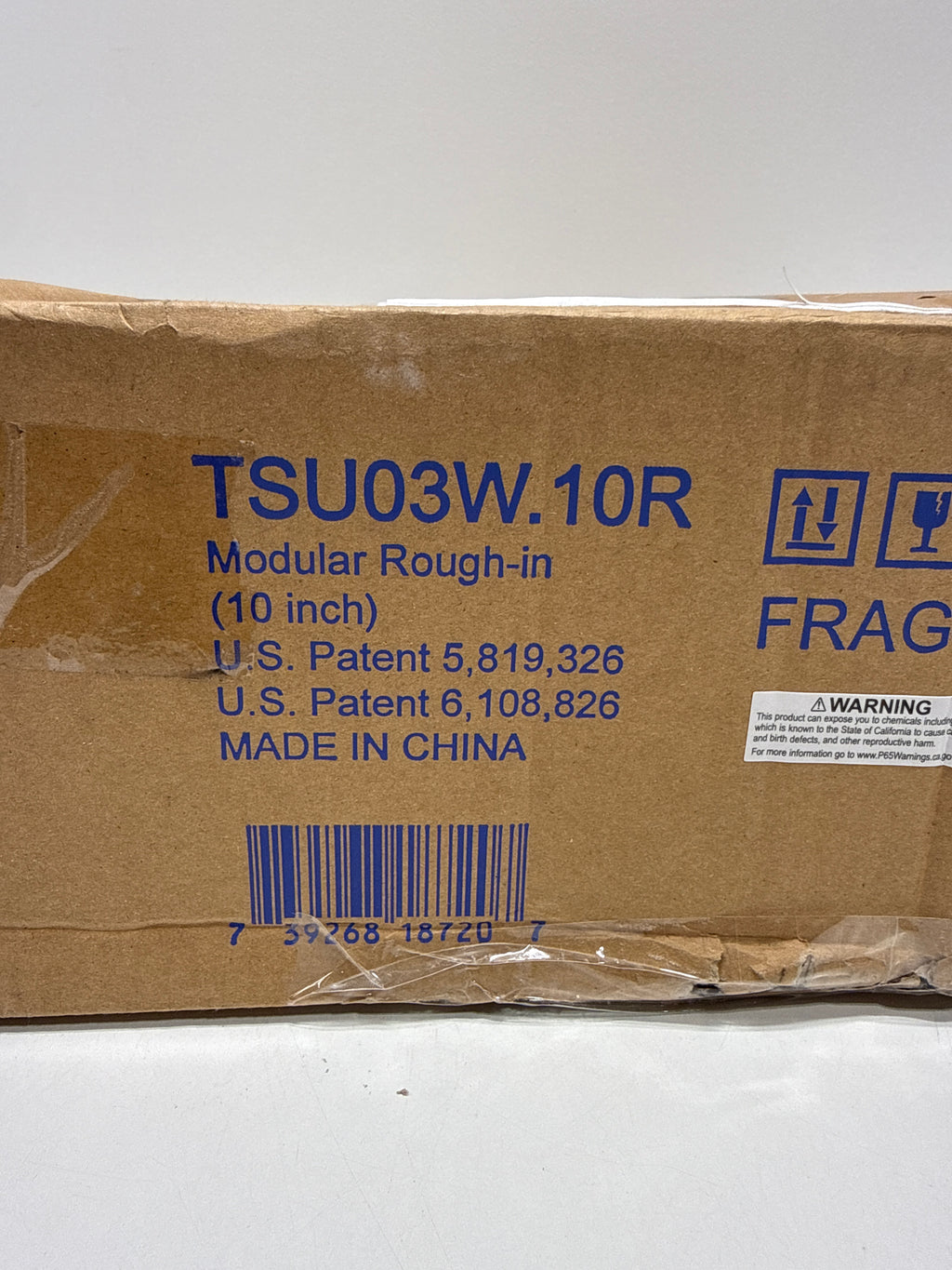 TOTO TSU03W.10R Rough-In for 934/964/974 One Piece Toilet