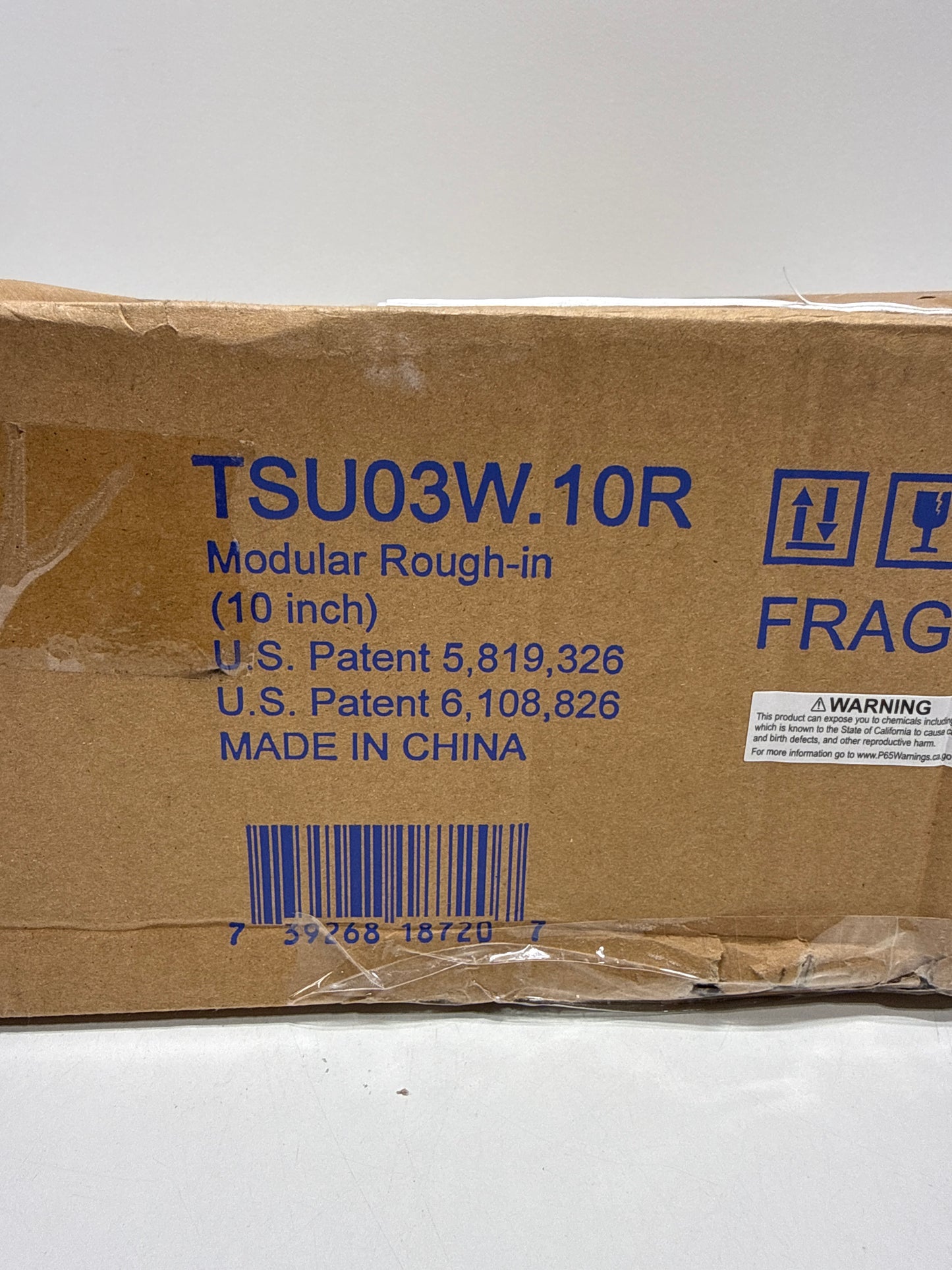 TOTO TSU03W.10R Rough-In for 934/964/974 One Piece Toilet