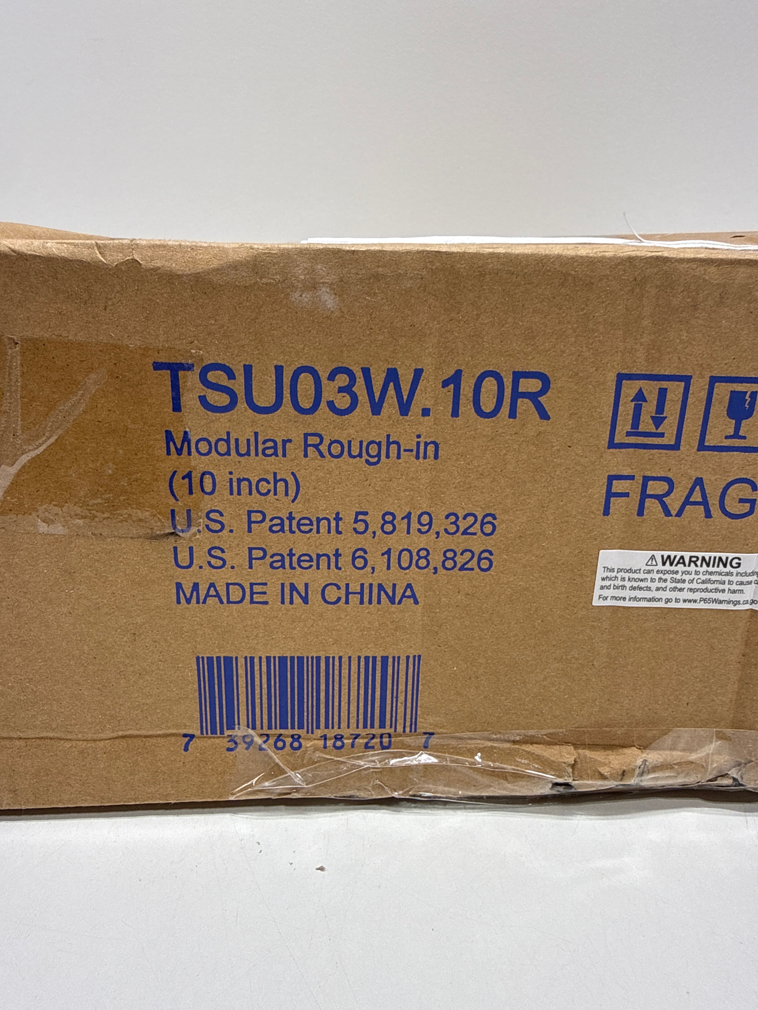 TOTO TSU03W.10R Rough-In for 934/964/974 One Piece Toilet