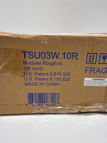 TOTO TSU03W.10R Rough-In for 934/964/974 One Piece Toilet