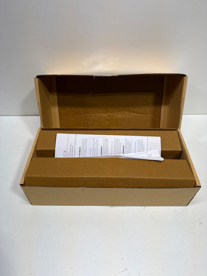 Signature Hardware 479121 Aurick Right Handed Solid Brass Keyed Entry Door Lever Set with 2-3/4" Backset - Satin Nickel