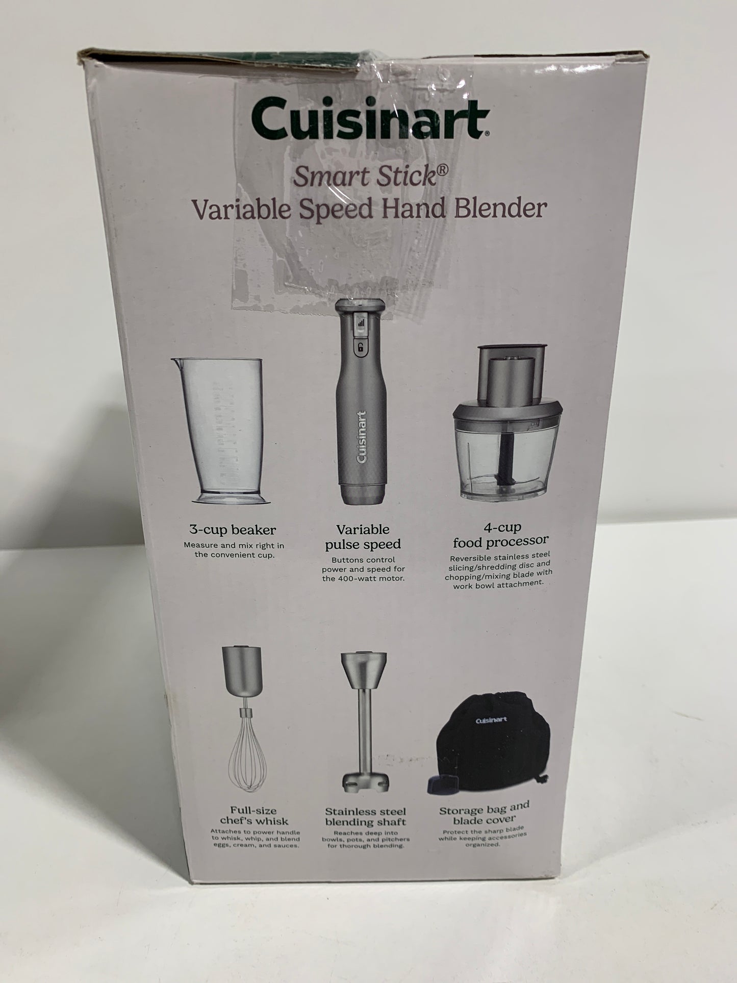 Cuisinart Variable Speed Immersion Blender with Food Processor