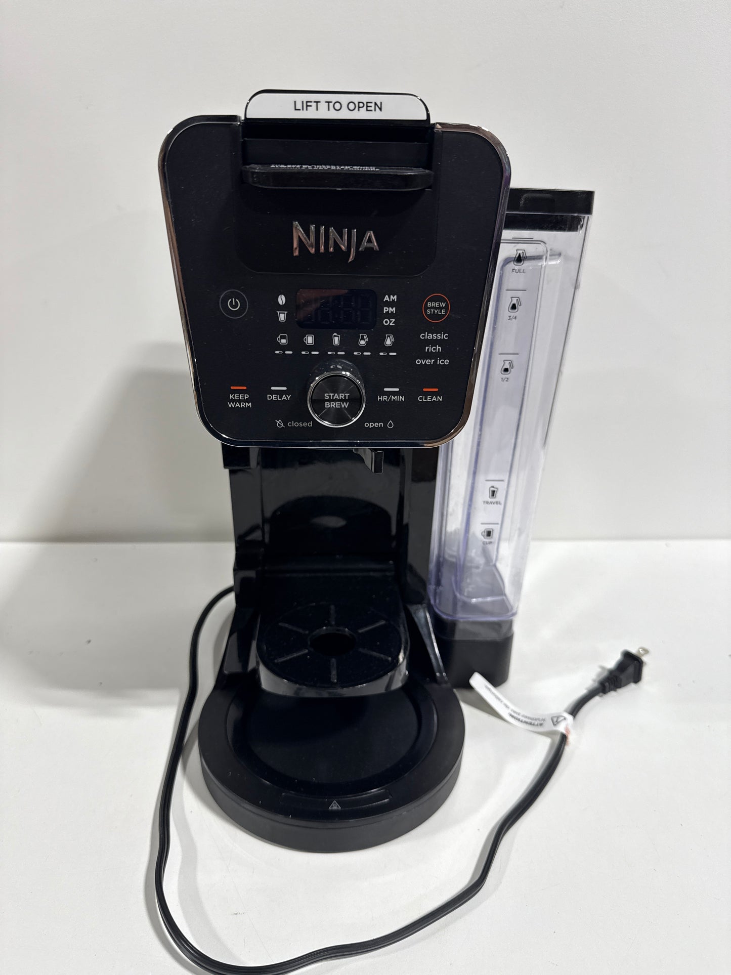 Ninja - Sistema de café especial de 12 tazas DualBrew con compatibilidad con K-cup