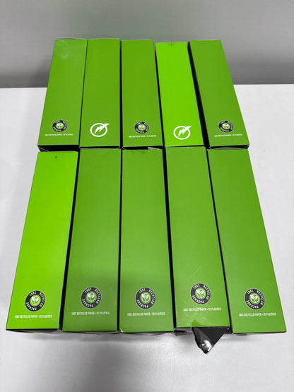 10 x Digipower - Travel Charger for Mirrorless & DSLR Cannon Camera Batteries LPE6/LPE10/LPE17/NB/L12 - Black (Copy)