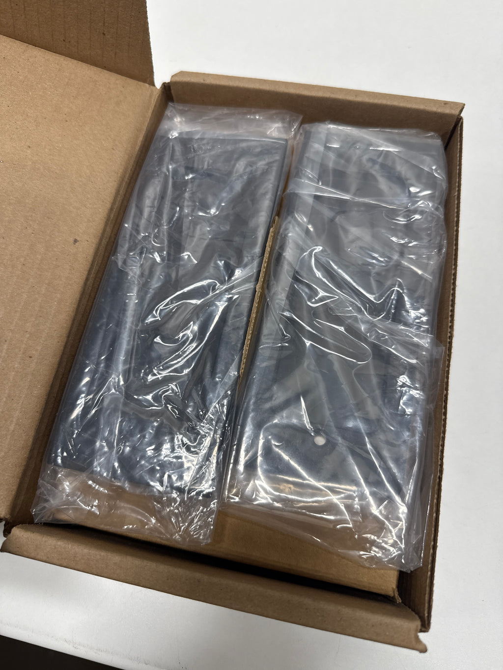 Emtek Flat Black Pocket 2115US19138 2115US19138