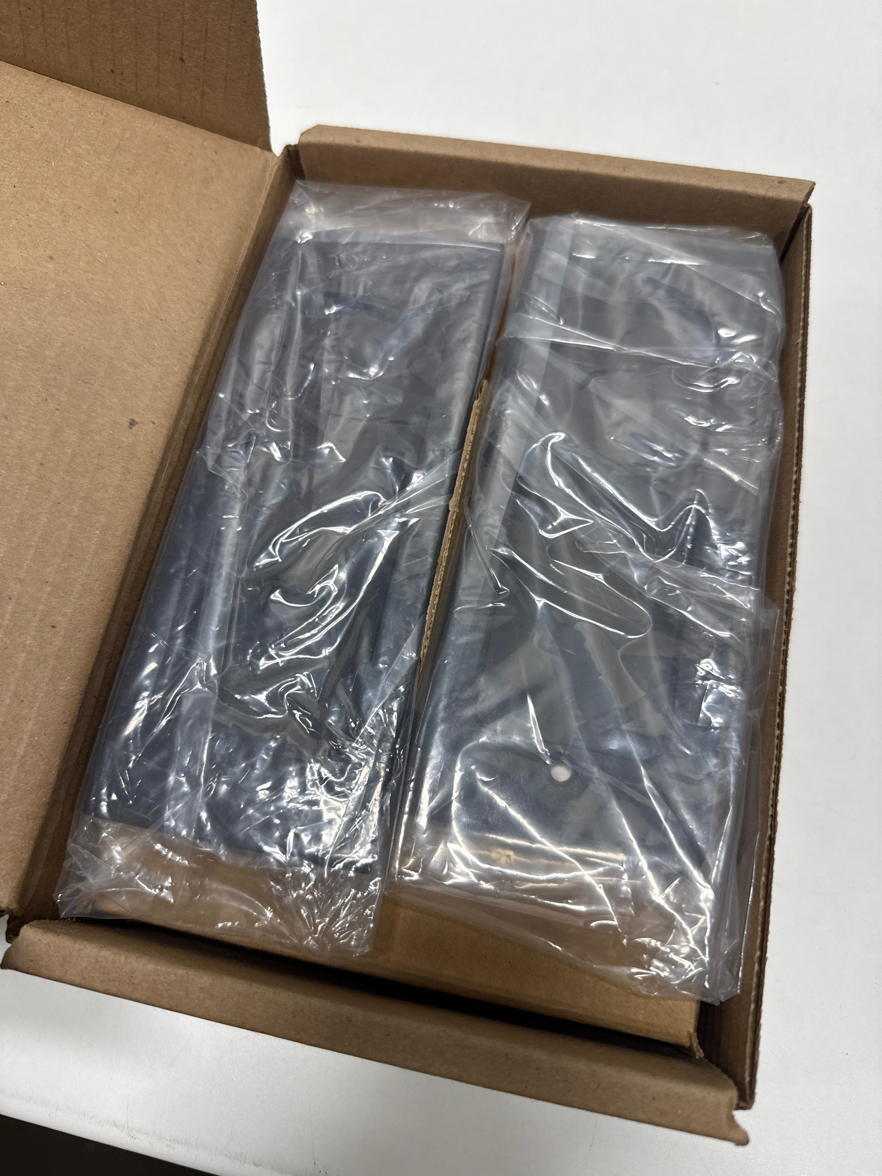 Emtek Flat Black Pocket 2115US19138 2115US19138