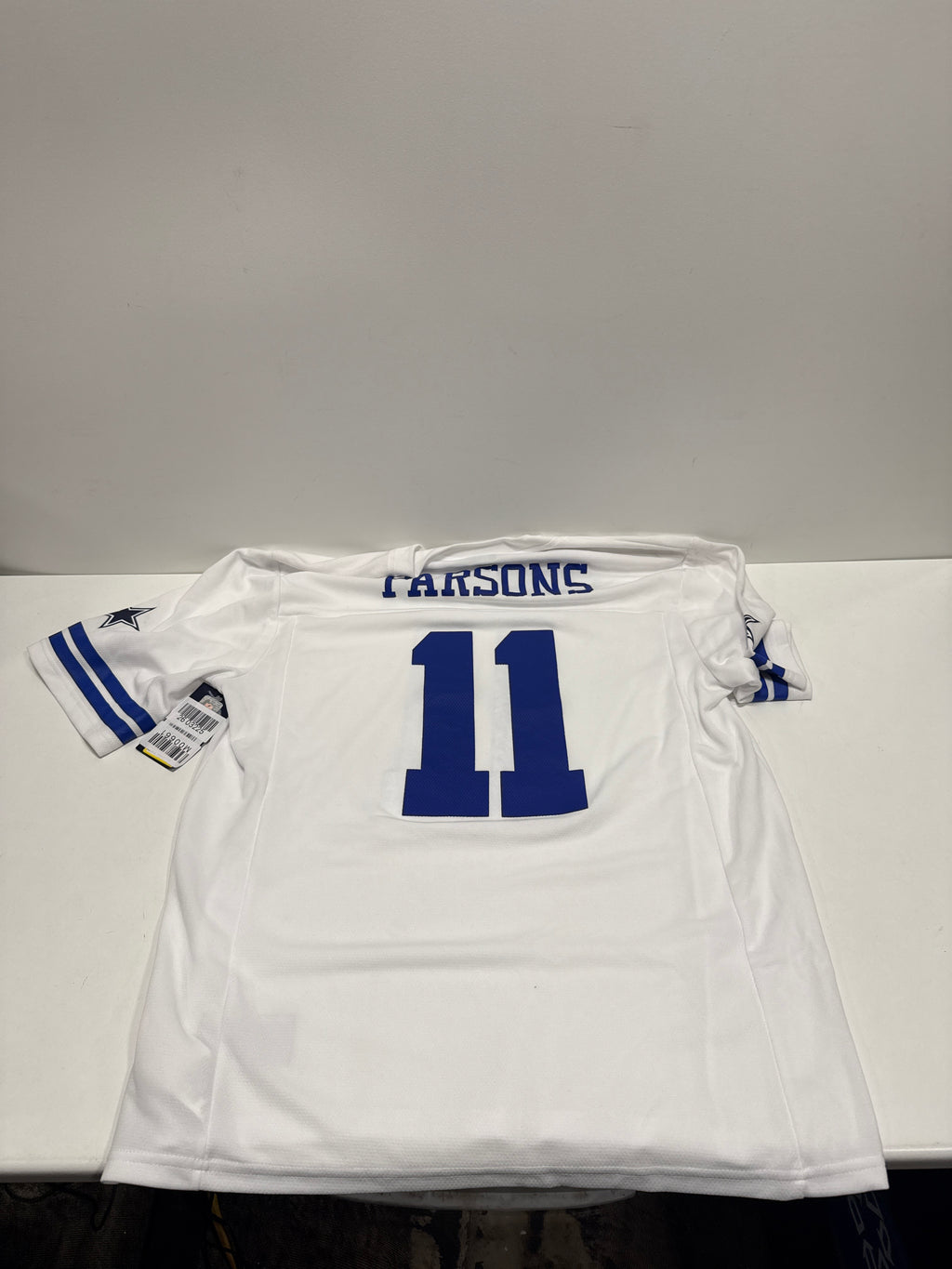 NFL Dallas Cowboys Men's White Short Sleeve N&N Jersey