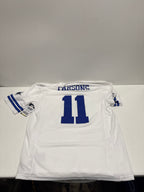 NFL Dallas Cowboys Men's White Short Sleeve N&N Jersey
