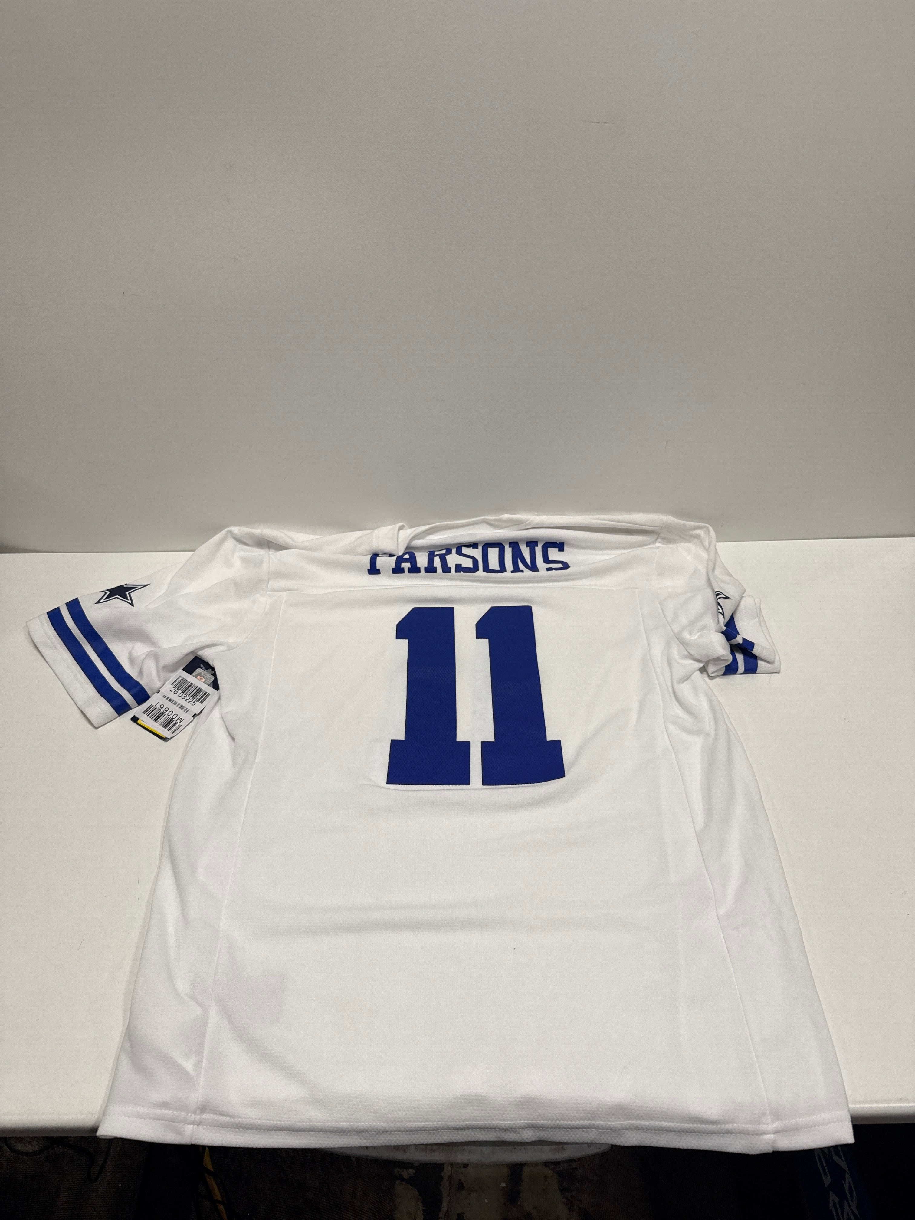 NFL Dallas Cowboys Men's White Short Sleeve N&N Jersey