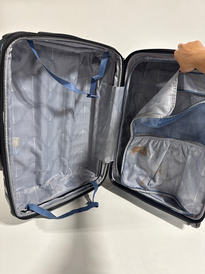 Used Delsey Paris Accelerate 2-piece Hardside Spinner Luggage Set