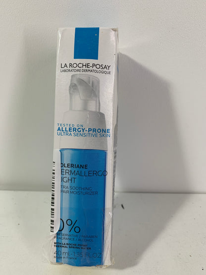 La Roche-Posay Toleriane Dermallegro Night Ultra Repair Face Moisturizer 1.35 Fl. Oz. (40ml