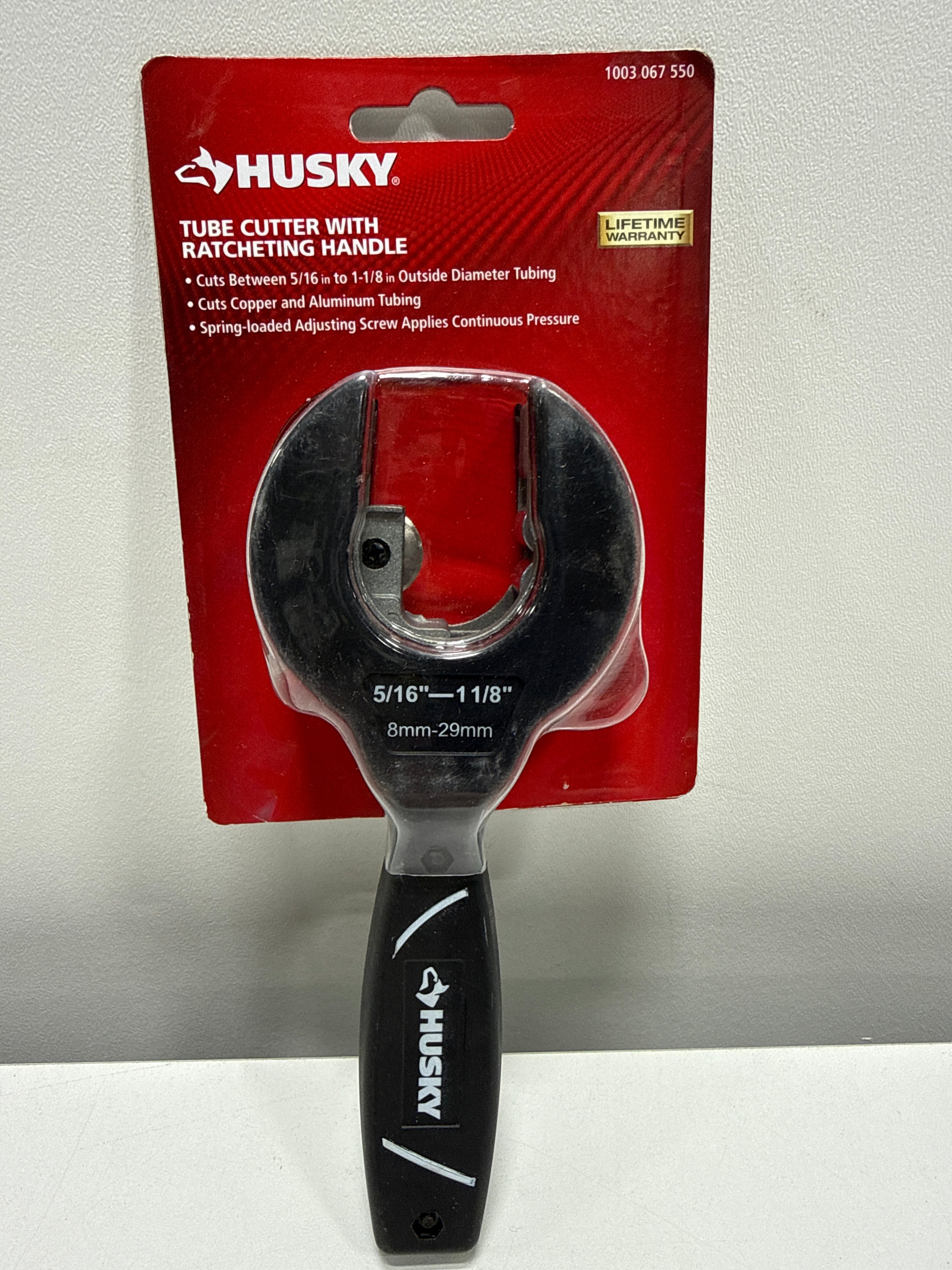 Husky Ratchet 2-in-1 Tubing Cutter