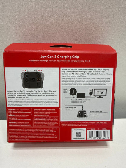 Nintendo Switch 2 Joy-Con 2 Charging Grip - *Headphones & Tech Accessories