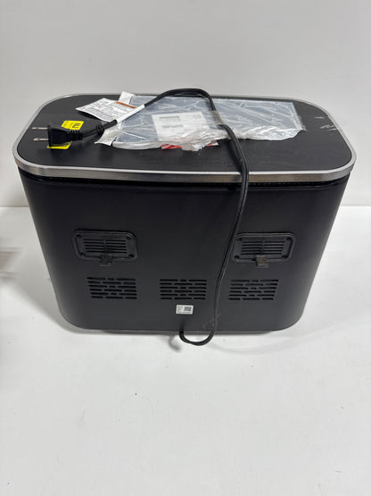 Used See Desc Ninja DZ550 Foodi 10 Quart 6-in-1 DualZone Smart XL Air Fryer