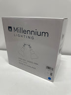 Millennium Lighting 17002 Twin Head 16 Wide Adjustable Flood Light - Black