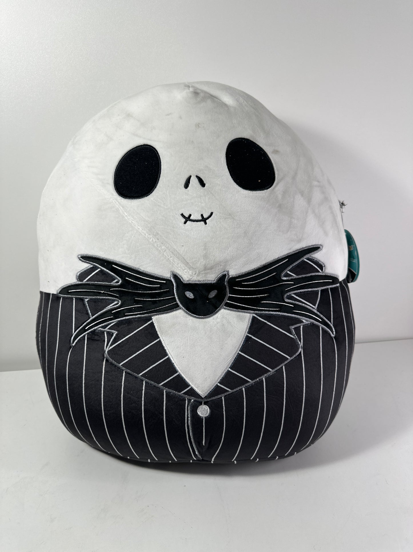 See Desc Squishmallows 20” Jumbo The Nightmare Before Christmas- Jack Skellington