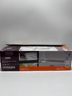 Ryland 52 Smart Indoor/Outdoor Matte White Ceiling Fan with Adjustable White LED with Remote Powered by Hubspace