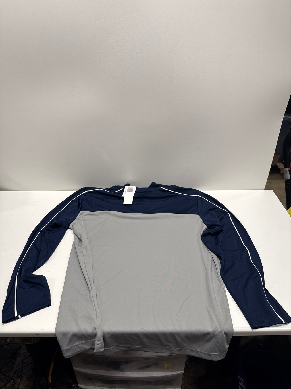 NFL Dallas Cowboys Men's Long Sleeve 1/4 Zip Sweatshirt - XL