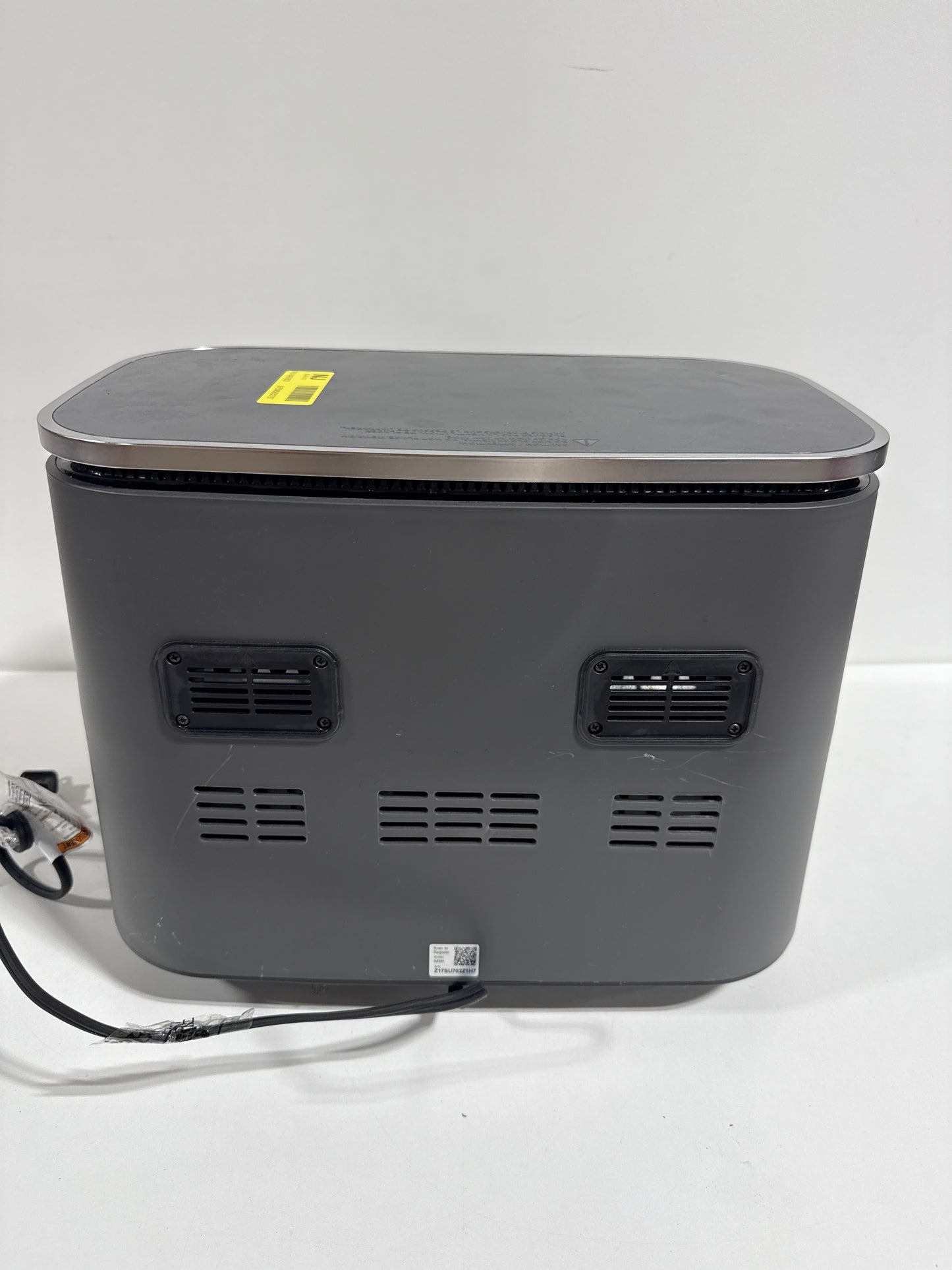 Used Nutri Ninja Foodi 6-in-1 8qt 2-Basket Air Fryer with DualZone Technology