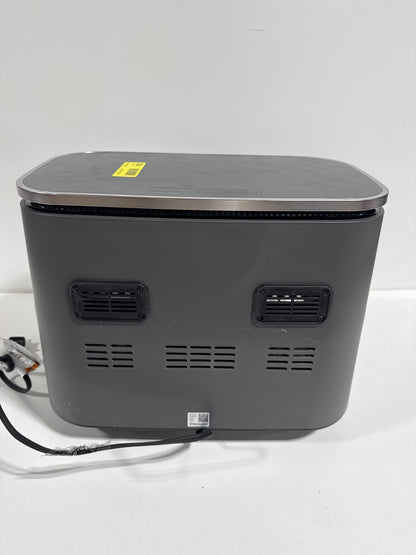 Used Nutri Ninja Foodi 6-in-1 8qt 2-Basket Air Fryer with DualZone Technology