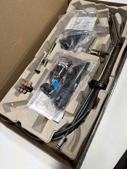 Brizo 64144LF Litze 1.8 GPM Pre-Rinse Pull-Down Kitchen Faucet with Industrial Handle