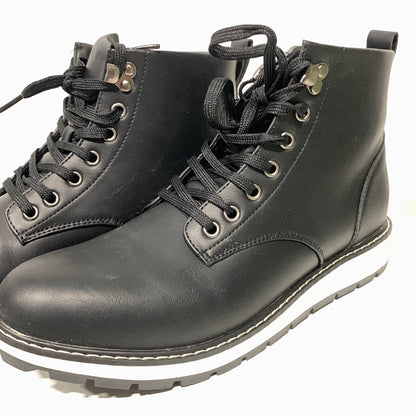 Men's Forrest Work Boots - Goodfellow & Co Black 10