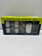 Alpine Gear Stainless Steel Coffee Set - *Outdoor Recreation