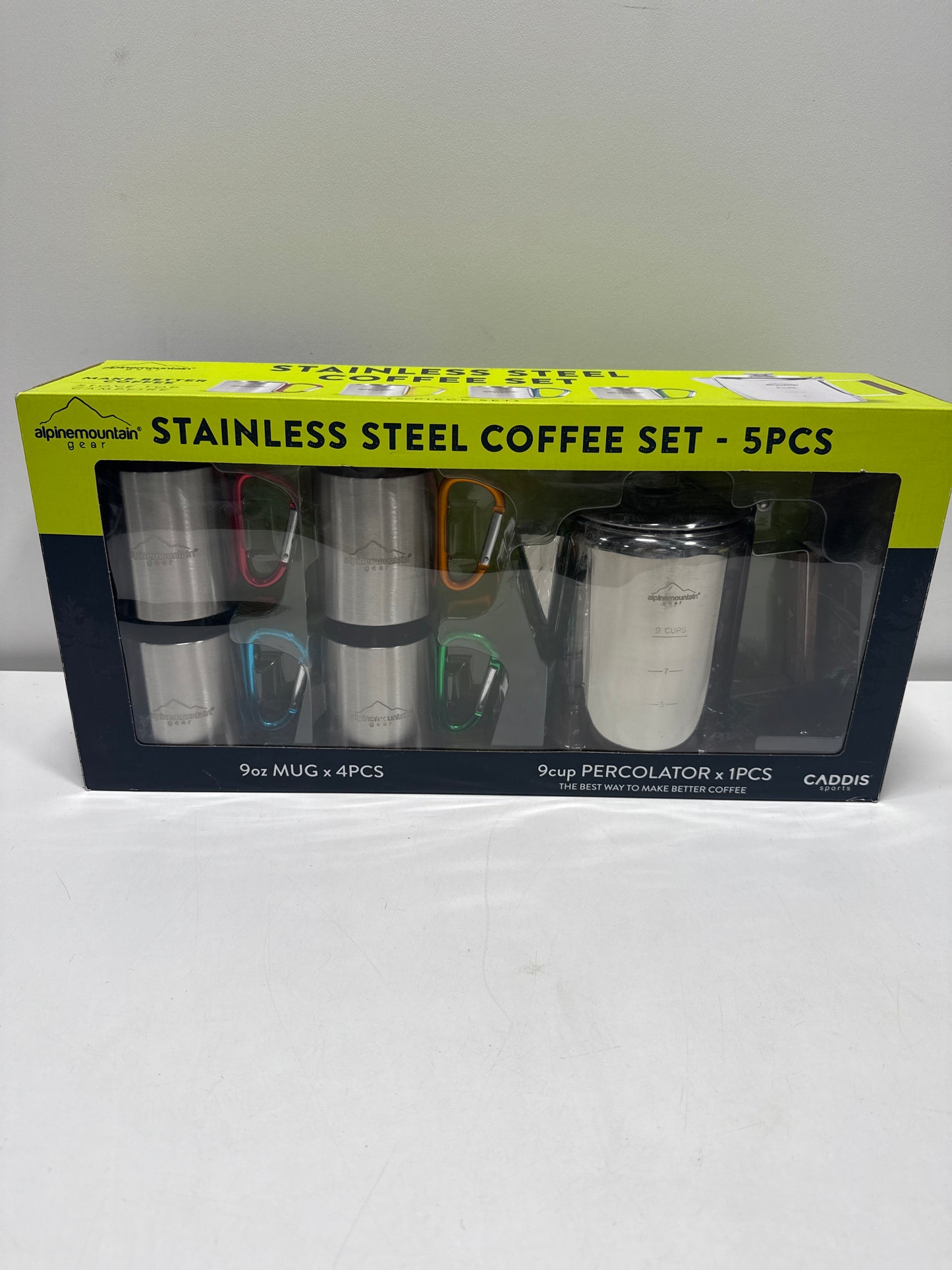 Alpine Gear Stainless Steel Coffee Set