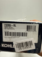 Kohler 23285-BL Square 24" Towel bar, Matte Black