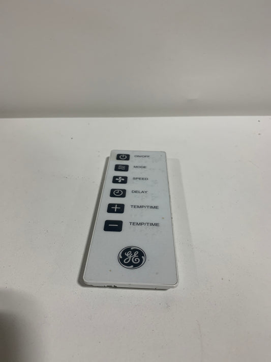 GE Window Air conditioner Remote Control White Braille