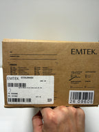 Emtek Sgl Cyl, Melrose Tub Ent, Helios Lever, RH, US4 SKU: 4212HLORHUS4