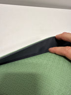 Nautilus Yoga Mat with Strap Earth Green