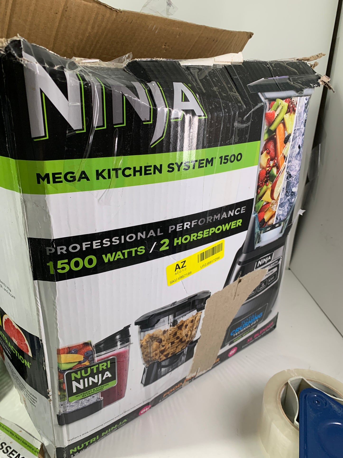 See Desc Ninja Mega Kitchen System 1500W (BL770)