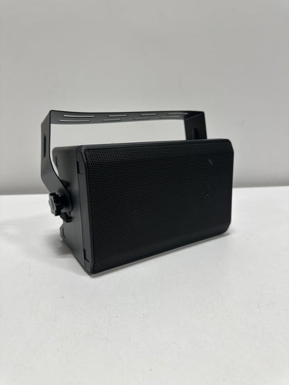 Single Speaker Insignia - 2-Way Indoor/Outdoor Speakers - Black