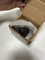 Baldwin 4403112BIN 4403.BIN Tulip 1-1/2 Inch Mushroom Cabinet Knob from The Estate Collection