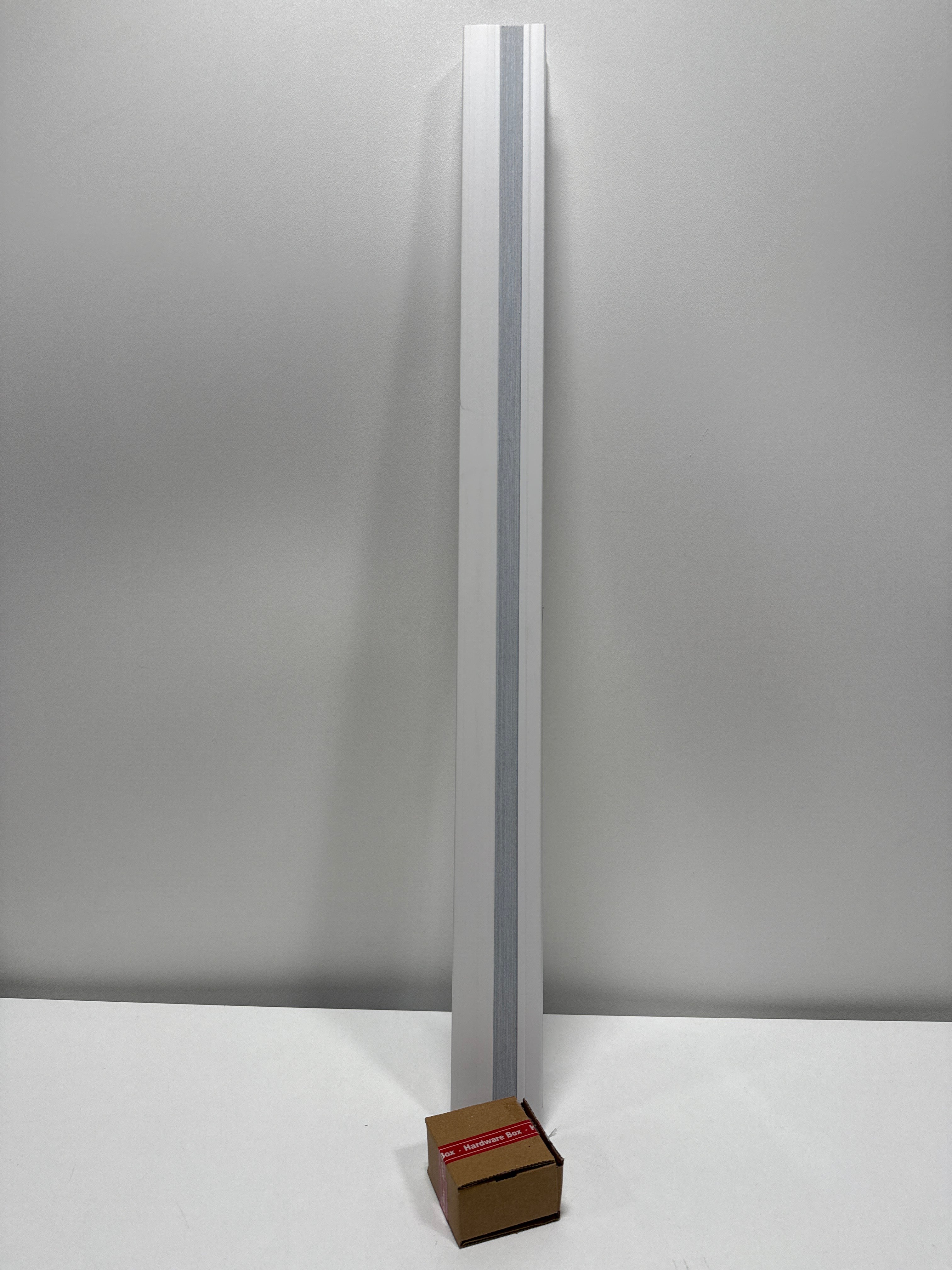Shadow White 9/16 in. Cordless BO Fabric Cellular Window Shades-35.5 in. W X 48 in.L (Actual Size 36 in. W X 48 in.L)