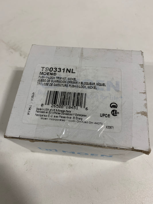 Moen T90331 Tub/Shower Drain Covers