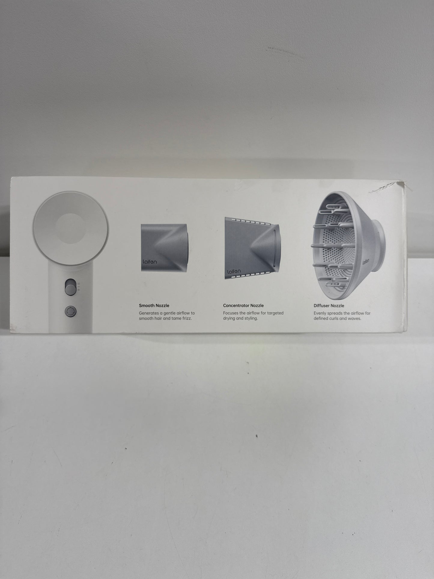 Laifen SE Hair Dryer - White - 1400 Watts