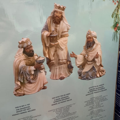 Kirkland 13pc Hand Painted Nativity Set