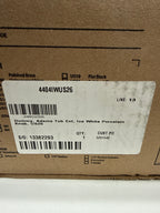 Emtek Dummy, Adams Tub Ent, Ice White Knob, 4404IWUS26